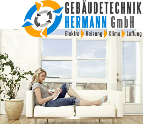 Gebäudetechnik Hermann GmbH, Elektro, Heizung, Klima, Lüftung